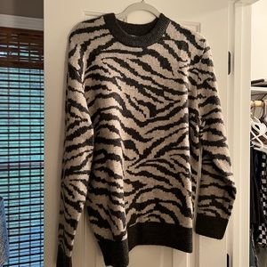 Zara sweater